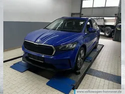 Energyblau Gebraucht 2021 Skoda Enyaq iV Loft SUV | 23.790 € (Superpreis)