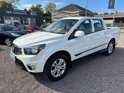 Weiß Gebraucht 2018 Ssangyong (KGM) Actyon Crystal SUV | 14.990 €