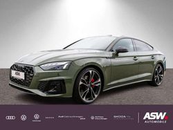Distriktgrün metallic Gebraucht 2024 Audi A5 S-Line Coupé | 51.560 € (Fairer Preis)