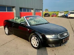 Schwarz Gebraucht 2005 Audi A4 Cabriolet Cabrio | 5.498 € (Fairer Preis)