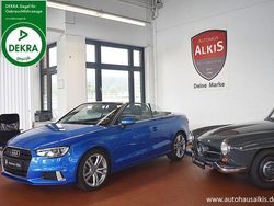 Kosmosblau metallic Gebraucht 2016 Audi A3 Cabriolet Sport Cabrio | 22.800 € (Fairer Preis)