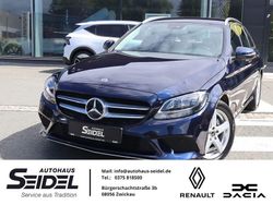 Blau Gebraucht 2019 Mercedes C220 Avantgarde Kombi | 20.487 € (Superpreis)