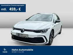 Weiß Gebraucht 2022 VW Golf VIII R-line Kombi | 33.930 € (Fairer Preis)