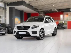 Polarweiss unilack Gebraucht 2016 Mercedes GLE450 AMG AMG line SUV | 35.980 € (Superpreis)