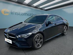 Schwarz Gebraucht 2021 Mercedes CLA250e Limousine | 26.949 € (Etwas zu teuer)