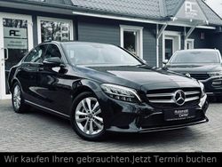 Schwarz Gebraucht 2019 Mercedes C180 Limousine | 21.980 € (Fairer Preis)