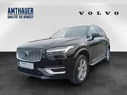 Schwarz Gebraucht 2021 Volvo XC90 Plus SUV | 50.730 € (Fairer Preis)
