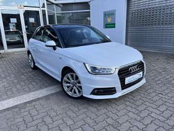 Gletscherweiss Gebraucht 2016 Audi A1 Sportback S-Line Kleinwagen | 15.990 € (Fairer Preis)