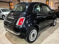 Schwarz Gebraucht 2010 Fiat 500 Lounge Kleinwagen | 6.500 € (Fairer Preis)