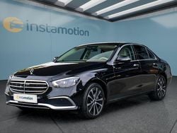 Schwarz Gebraucht 2022 Mercedes E300 Limousine | 50.199 €
