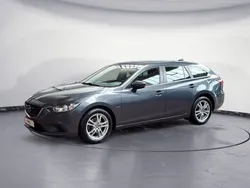 Grau Gebraucht 2016 Mazda 6 Prime-Line Kombi | 13.860 € (Fairer Preis)
