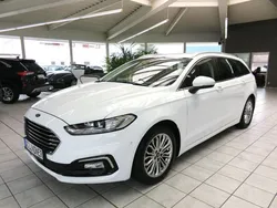 Weiß Gebraucht 2021 Ford Mondeo Titanium Limousine | 21.750 € (Teuer)