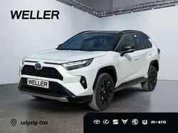 Weiss Neu 2025 Toyota RAV4 Hybrid Style SUV | 46.490 € (Etwas zu teuer)