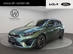 Grün Gebraucht 2024 Kia Ceed Sportswagon GT-Line Kombi | 30.997 € (Etwas zu teuer)