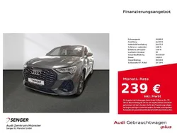 Daytonagrau perleffekt Gebraucht 2023 Audi Q3 Sportback S-Line SUV | 44.880 € (Fairer Preis)