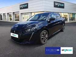 Schwarz Gebraucht 2022 Peugeot 208 Allure Kleinwagen | 14.690 € (Fairer Preis)