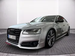Silber Gebraucht 2016 Audi S8 plus Advanced Limousine | 44.500 €