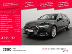 Mythosschwarz Gebraucht 2021 Audi A6 Business Kombi | 34.980 € (Fairer Preis)