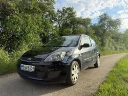 Schwarz Gebraucht 2007 Ford Fiesta Style Kleinwagen | 999 € (Guter Preis)