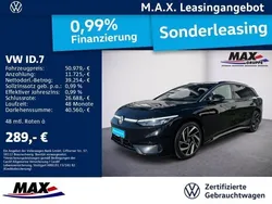 Schwarz Gebraucht 2024 VW ID.7 Pro Limousine | 50.979 € (Teuer)