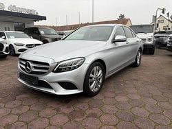 Iridiumsilber metalliclack (metallic) Gebraucht 2018 Mercedes C200 Avantgarde Limousine | 21.900 € (Etwas zu teuer)