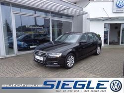 Schwarz metallic Gebraucht 2013 Audi A4 Business Kombi | 18.440 €
