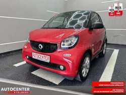 Rot Gebraucht 2019 Smart ForTwo Coupé Basis Kleinwagen | 12.450 € (Guter Preis)