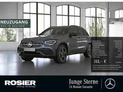Grau / selenitgrau Gebraucht 2021 Mercedes GLC300 AMG SUV | 41.690 € (Guter Preis)