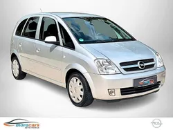 Silber Gebraucht 2006 Opel Meriva Edition Van / Kleinbus | 2.350 € (Fairer Preis)