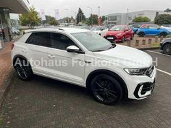 Gletscher weiss Gebraucht 2021 VW T-Roc R-line SUV | 30.980 € (Guter Preis)