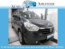 Grau ´´comete´´ Gebraucht 2013 Dacia Lodgy Lauréate Van / Kleinbus | 6.500 € (Guter Preis)