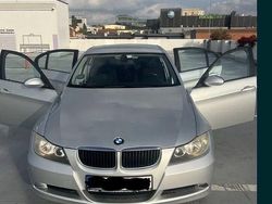 Silber Gebraucht 2007 BMW 320 Sport Line Limousine | 3.499 € (Guter Preis)