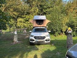 Weiß Gebraucht 2017 Hyundai Santa Fe SUV | 16.000 € (Etwas zu teuer)