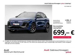 Ascariblau metallic Gebraucht 2024 Audi Q6 e-tron Edition .1 SUV | 74.411 € (Etwas zu teuer)