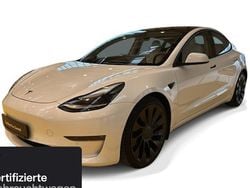 Weiß Gebraucht 2021 Tesla Model 3 Performance Limousine | 25.500 € (Guter Preis)
