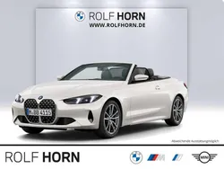 Mineralweiß metallic Gebraucht 2024 BMW 420 Cabrio | 48.980 € (Fairer Preis)