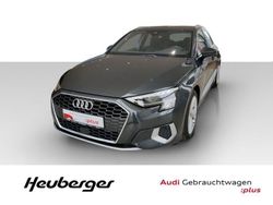Grau Gebraucht 2024 Audi A3 Sportback Advanced Kleinwagen | 34.950 € (Fairer Preis)