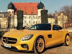 Gelb Gebraucht 2015 Mercedes AMG GT S AMG Coupé | 99.500 €