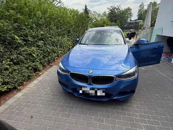 Blau Gebraucht 2017 BMW 325 M Sport Kleinwagen | 21.000 € (Teuer)