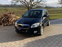 Schwarz Gebraucht 2007 Skoda Fabia Sport Kleinwagen | 4.600 € (Etwas zu teuer)