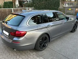 Grau Gebraucht 2015 BMW 535 Luxury Line Kombi | 20.500 € (Fairer Preis)