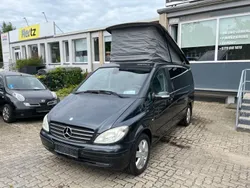 Schwarz Gebraucht 2008 Mercedes Viano Van / Kleinbus | 15.450 € (Teuer)