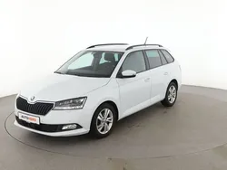 Weiß Gebraucht 2022 Skoda Fabia Ambition Kombi | 16.990 € (Fairer Preis)