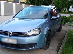 Blau Gebraucht 2009 VW Golf VI Limousine | 3.650 € (Etwas zu teuer)