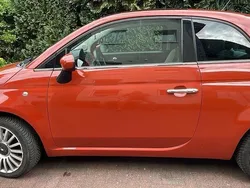 Orange Gebraucht 2009 Fiat 500 Kleinwagen | 3.700 € (Guter Preis)