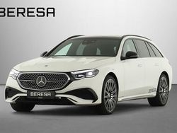Polarweiß Gebraucht 2024 Mercedes E220 AMG Kombi | 67.950 €