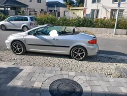 Silber Gebraucht 2004 Peugeot 307 CC Cabrio | 1.450 € (Fairer Preis)