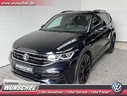 Schwarz Gebraucht 2024 VW Tiguan Allspace R-line SUV | 50.695 €
