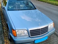Blau Gebraucht 1991 Mercedes 300 SE Limousine | 6.999 €