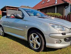 Silber Gebraucht 2004 Peugeot 206 CC Cabrio | 450 € (Guter Preis)